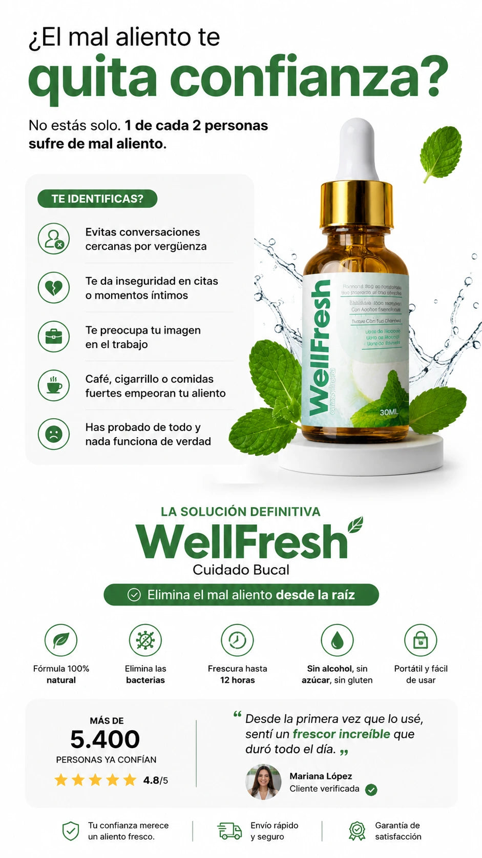 WELL FRESH 30ML