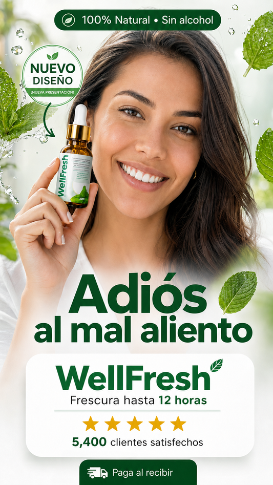 WELL FRESH 30ML